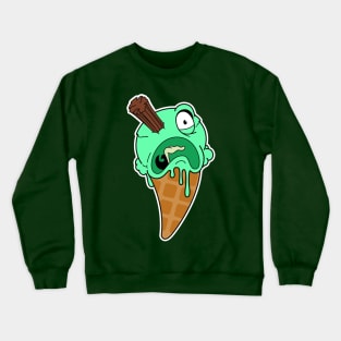 Eye-scream: Mint with flake Crewneck Sweatshirt